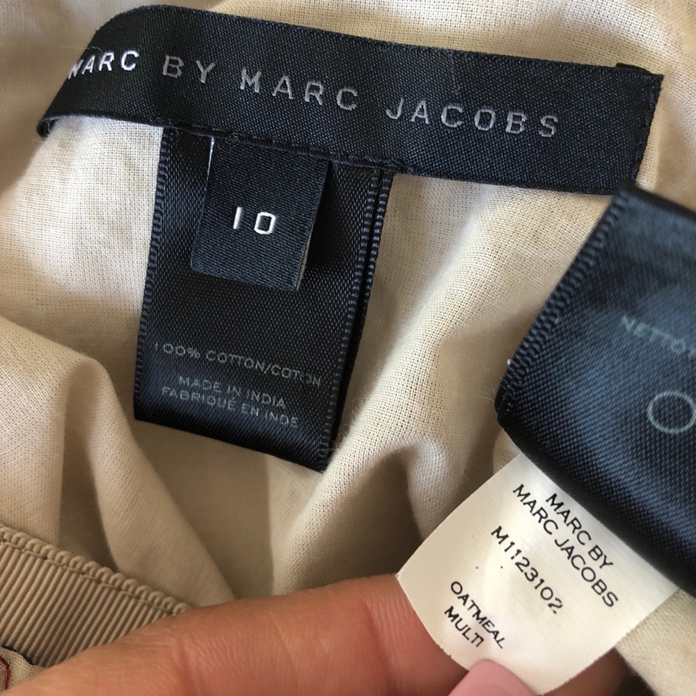 Marc by Marc Jacobs Oatmeal Multi Color Skirt - Picture 6 of 7